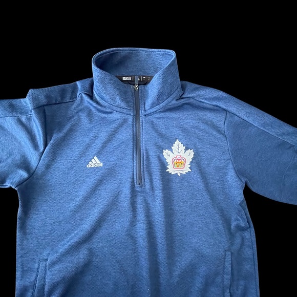 Toronto Marlies quarter zip sweater - Picture 3 of 4